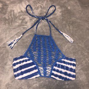 Acacia Panama Top in Pacific Tides S